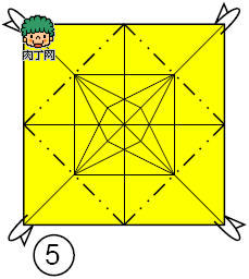 教你如何叠纸盒 星形纸盒折纸详细教程、垃圾纸盒的叠法