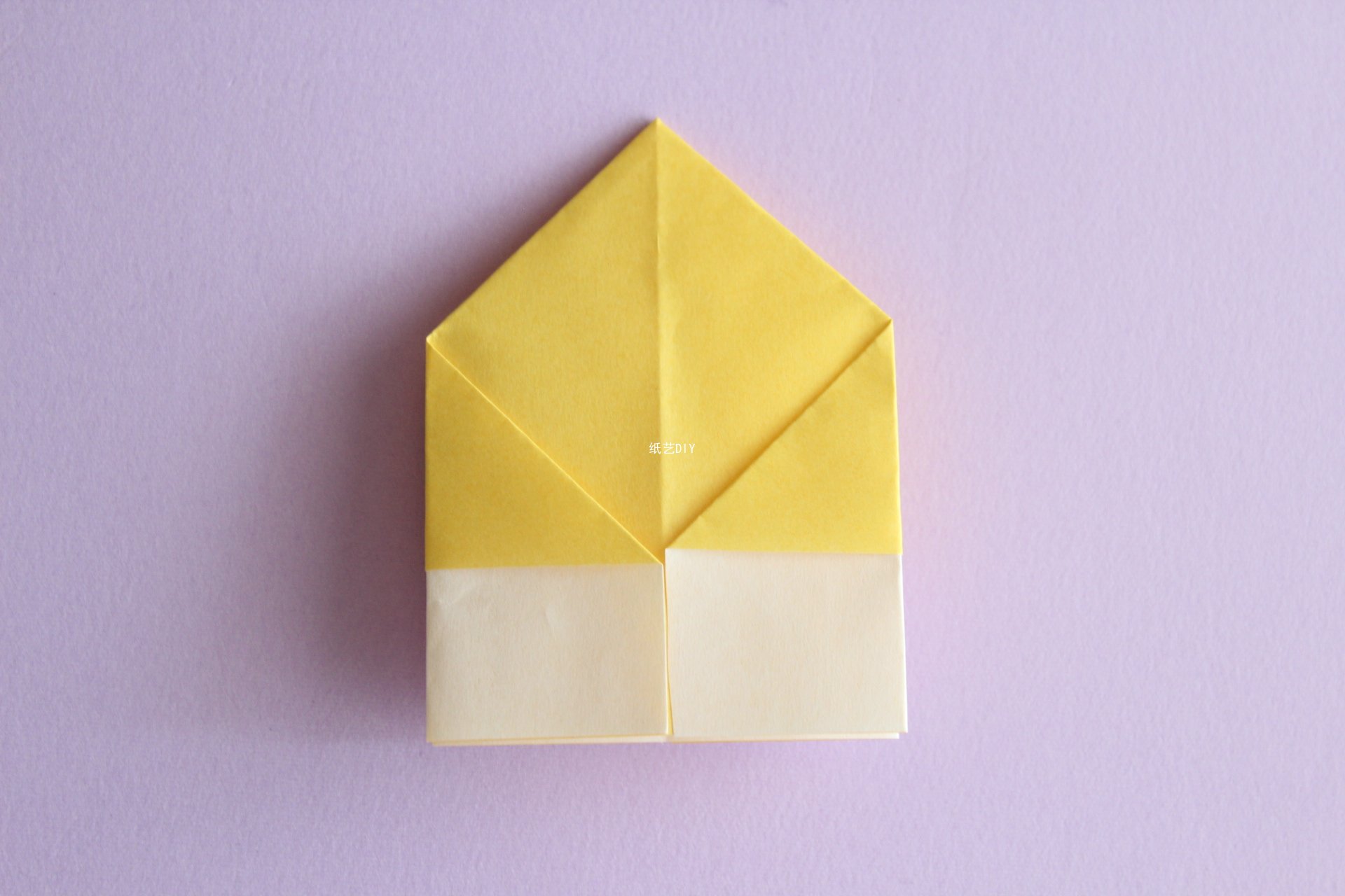 实用简单小型垃圾盒子折纸教程-生活小能手